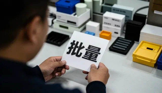 包装配送用户如何选择批量生产